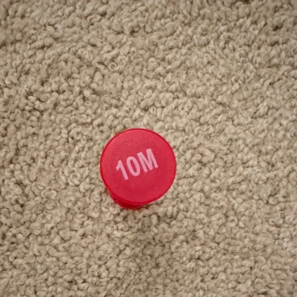 Red Sand Timer for Kids - Picture 3 of 5